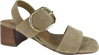 Catwalk Vienna Sandaal Schoenen - Dames - Sandalen met hakken - Bruin - 39 EU - Schoenen