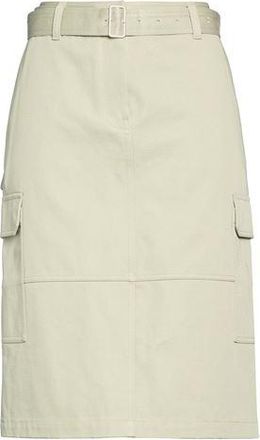 Maison Kitsun&eacute; BOTTOMWEAR - Midi skirts sur YOOX.COM