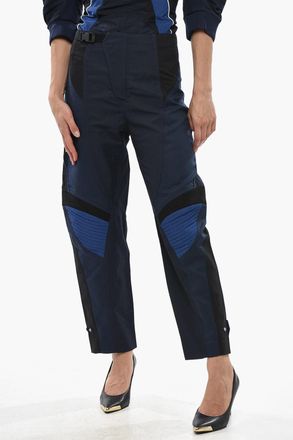 Stella McCartney Pantaloni Biker BROOKE con Fibbia Safety Stella McCartney