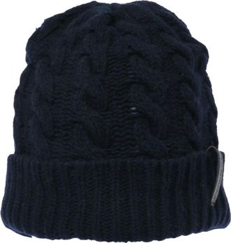Baldinini Berretto in Lana - - Accessories - Uomo - Blu - ONE SIZE