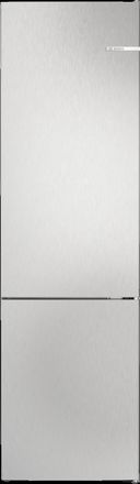 Bosch Serie 4, Combinaci&oacute;n Frigor&iacute;fico-congelador Independiente Con Congelador Inferior, 203 X 60 Cm, Aspecto Acero Inoxidable, Kgn392lcf