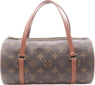 Louis Vuitton Pre-owned Handbags, female, Brown, Size: ONE SIZE Pre-owned Top Handle Bag
