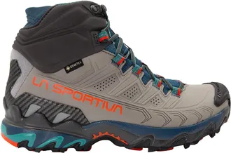 La Sportiva Womens Ultra Raptor II Mid Leather GTX Hiking Boots Gray 39.5 EU