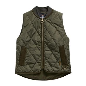 Barbour Glendyn Gilet - Dames - Jassen - Groen - Maat: S Katoen
