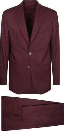 Mars&eacute;m Deep Burgundy New Slim Tailored Suits