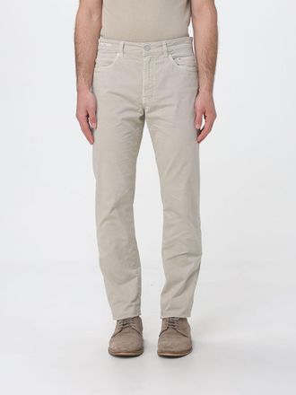 Siviglia Pantaloni slim fit in gabardine stretch