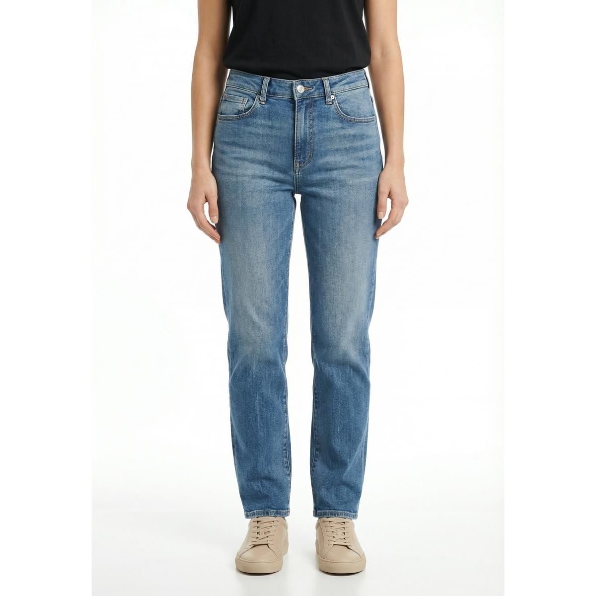 Jeans Le Temps Des Cerises Taille Haute Skinny W25 34 Destroyed - Occasion Très Bon état