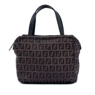 Fendi Pre-owned Fendi Zucchino Canvas Handbag Ladies 1BQK8AWGWBDGUQQN