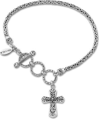 Samuel B. Silver Bracelet