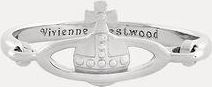 Vivienne Westwood Vendome Ring Silver Unisex