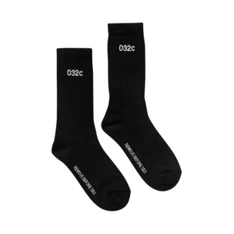 032c Socks, male, Black, Size: S Remove Before Sex Socks