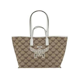 MCM Mcm, Dames, Tassen, Bruin, Maat: ONE Size Leer