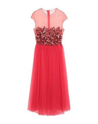 Elisabetta Franchi KLEIDER - Maxi-Kleider auf YOOX.COM