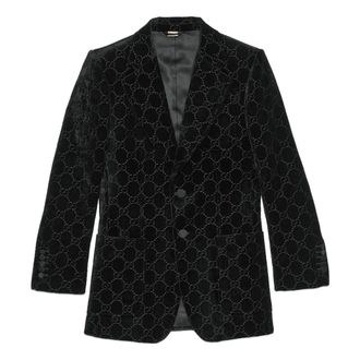 Gucci GG Velvet Jacket Black 752166-Z402L-1000