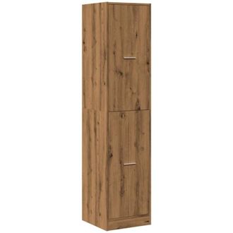 vidaXL Apothecary Cabinet Artisian Oak 40x41x174.5 cm Engineered Wood Vidaxl