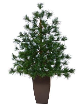 Nearly Natural 40in Yukon Mixed Pine Artificial Christmas Tree