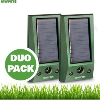 OEM El Repelente Ultras&oacute;nico De Mosquitos Para Perros Y Gatos, Que Funciona Con Energ&iacute;a Solar, Ahuyenta Par&aacute;sitos Y Ratones, Y Es Recargable Mediante Un P