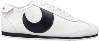 Marine Serre MS Astra Sneaker - Dames - Sneakers - Wit - 41 EU - Leer - Schoenen