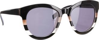 Lascana Sonnenbrille LASCANA, Damen, schwarz, Sonnenbrillen Sonnenbrille, Dunkle Sonnenbrille mit UV-Schutz, Damenbrille