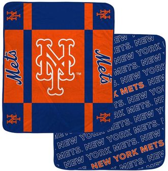 Pegasus Sports New York Mets Mlb Double-Sided Plush Blanket