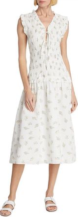 Rails Dion Midi Dress In Amaryllis