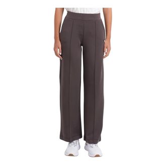 Guess Broeken, Dames, Bruin, XS, Polyester, Olympe Stretch Trainingsbroeken