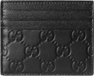 Gucci Wallets & Cardholders, male, Black, Size: ONE SIZE Gucci Bags.. Black