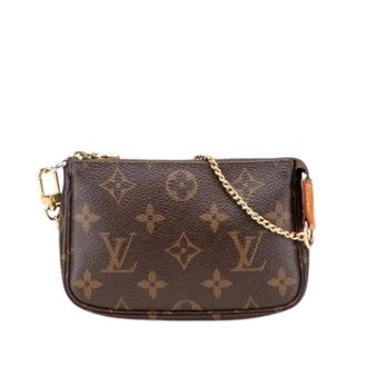 Louis Vuitton Pre-owned Clutches, female, Brown, Size: ONE SIZE Pre-owned Vintage Clutch