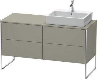 Duravit Mueble De Pared Duravit Xsquare 140.0 X 54.8 Cm, 4 Cajones