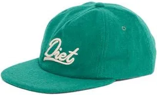Diet Starts Monday Swash Embroidered Wool Hat in Green at Nordstrom Rack