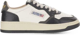 Autry medaillewinnaar lage sneakers