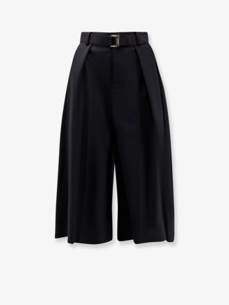 sacai Bermuda in misto lana - SACAI - gender_Woman