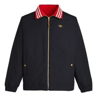 adidas LNY Jacket Padded Black Better Scarlet KT0639