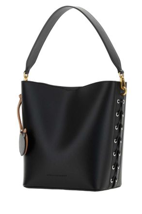 Stella McCartney Black Borse A Secchiello Bag