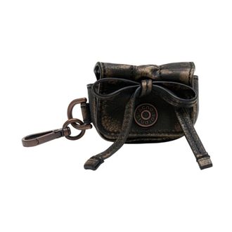 Acne Studios Keyrings, unisex, Brown, Size: ONE SIZE Vintage Multipocket Keyring