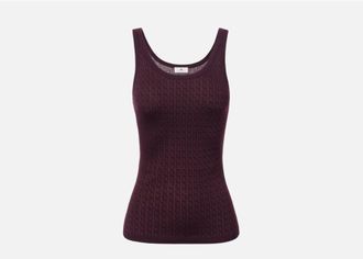Elisabetta Franchi Top Tricot