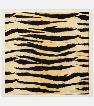 Magda Butrym Printed silk scarf