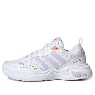 adidas (WMNS) adidas Strutter White Purple Tint EG8367