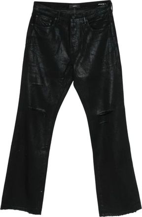 Purple Jeans, Heren, Zwart, W36, P026 Straight Jeans