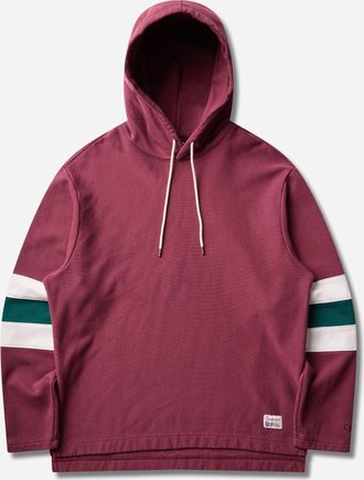 Champion Men s Modern Ametora Reverse Weave Hoodie Burgundy