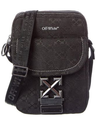 Off-white Off-White North/South Flight Multi Pocket Crossbody