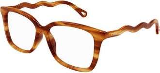 Chlo&eacute; CH0090O002 Tortoiseshell Acetate Eyeglasses - Brown