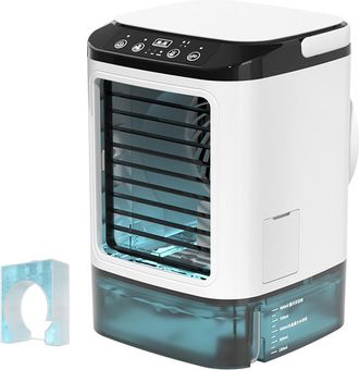 OEM Ventilador De Escritorio Usb Con Funci&oacute;n De Nebulizaci&oacute;n, Oscilaci&oacute;n Izquierda-derecha, Funcionamiento Silencioso, Para Oficina O Dormitorio