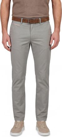 Gardeur katoenen broek Gardeur Benny groen