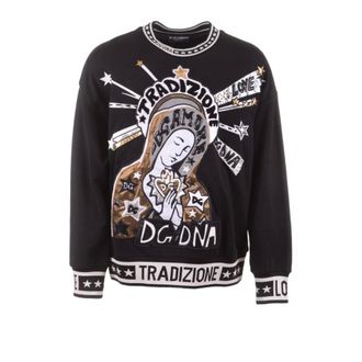 Dolce & Gabbana Uomo, Felpe, Nero, L, new