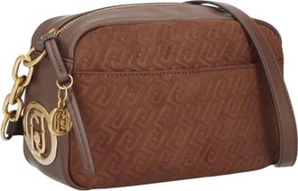 Liu Jo Medium Crossbody Bag - Dames - Schoudertassen - Bruin - ONE Size - Leer - Tassen