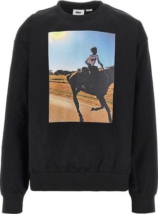 Obey Sweatshirt with Trial Ride print Man XL