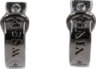 Vivienne Westwood Orecchini Orb - Grigio