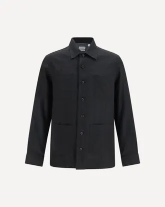 Brunello Cucinelli Linen Shirt Male S