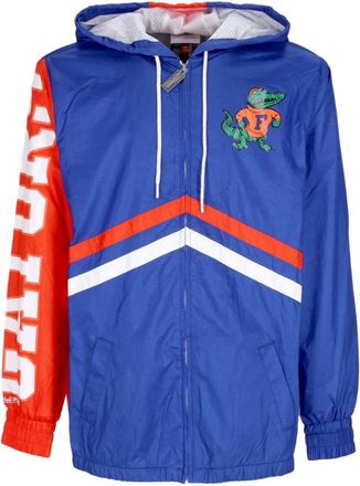 Mitchell & Ness Wind Jassen - Heren - Windbreakers - Blauw - XL - Fitness